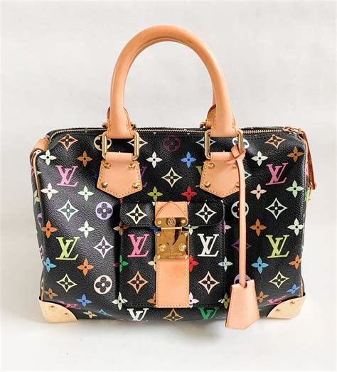 fake louis vuitton multicolore speedy 30|louis vuitton multicolore wallet.